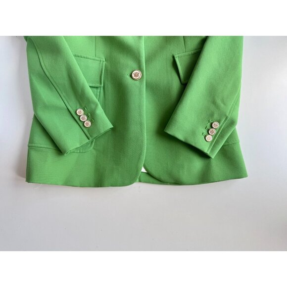 ZARA Green Oversized Single Breasted Blazer Suit Jacket, Size XS - Picture 8 of 16